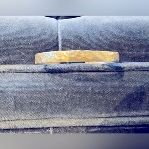 Sterling Silver Bangle Adjustable wt 19 grams